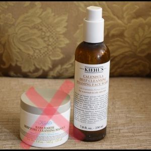 Kiehl’s Calendula Facial Wash ONLY